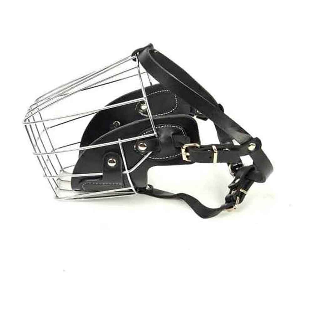 Flip Köpek Ağızlığı Telli Deri M No:1 SL 302